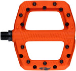 Race Face Chester Pedals Platform, Composite, 9/16", Small, Orange