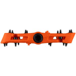 RaceFace Chester Pedals - Platform, Composite, 9/16", Small, Orange (square)
