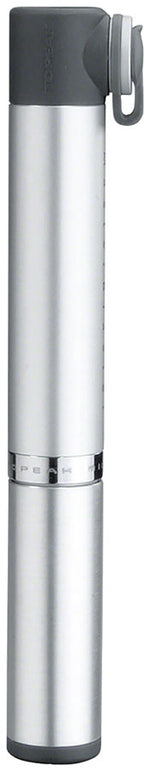 Topeak Micro Rocket Master Blaster Frame Pump: Aluminum