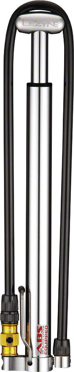 Lezyne Micro Floor Drive Hp High Pressure Frame Pump Silver