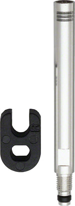 Problem Solvers Presta Valve Extender: Removable Core 50mm Silver