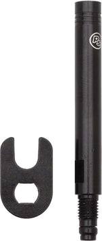 Presta Valve Extender 30mm | Removable Core | Black | Problem Solvers