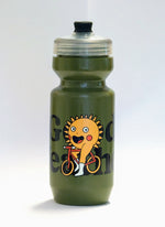 GW Custom Water Bottle | Good Weather Hydration