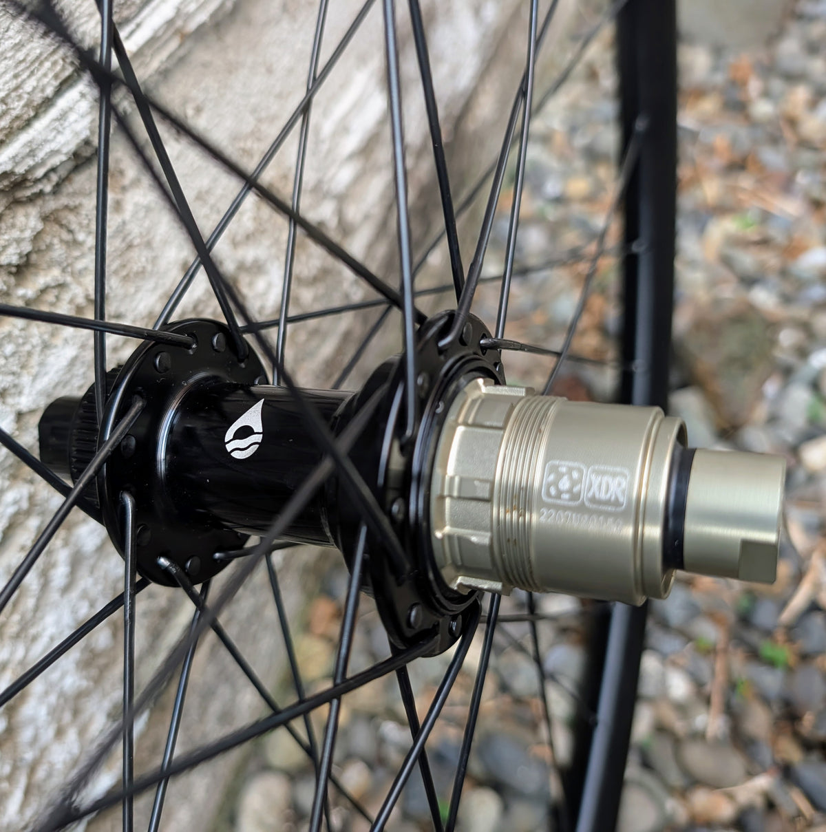 Good Weather Aluminum Rear Wheel, 700c, Black Hub