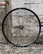 Good Weather Aluminum Rear Wheel, 700c, Black Hub
