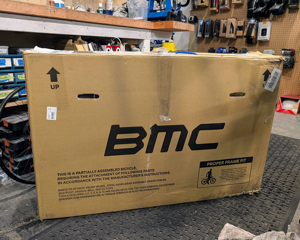 Service: Boxing & Shipping