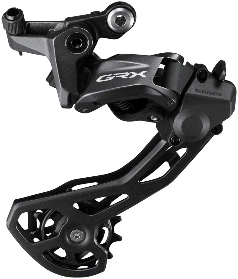 Rear Derailleur, Rd Rx820, Grx, 12 Speed, Top Normal, Shadow Plus Design, Direct Attachment, W/Ot Rs900 (Black) 240 Mm X1, Long Nose Cap X1