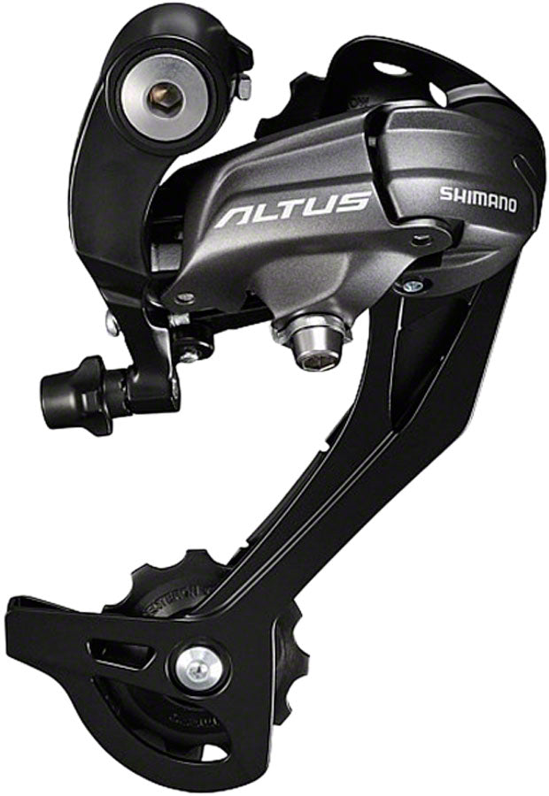 Rear Derailleur, Rd M370 L, Altus, Sgs 9 Speed, Direct Att