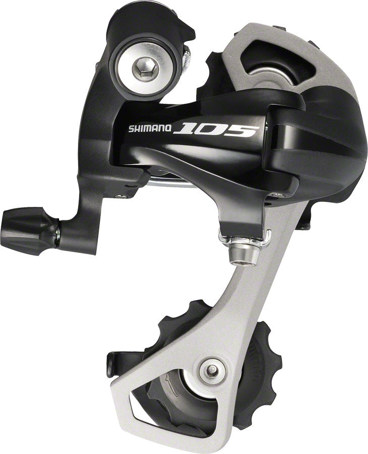 Shimano 105 Rd 5701 Gs 10 Speed Medium Cage Black Rear Derailleur