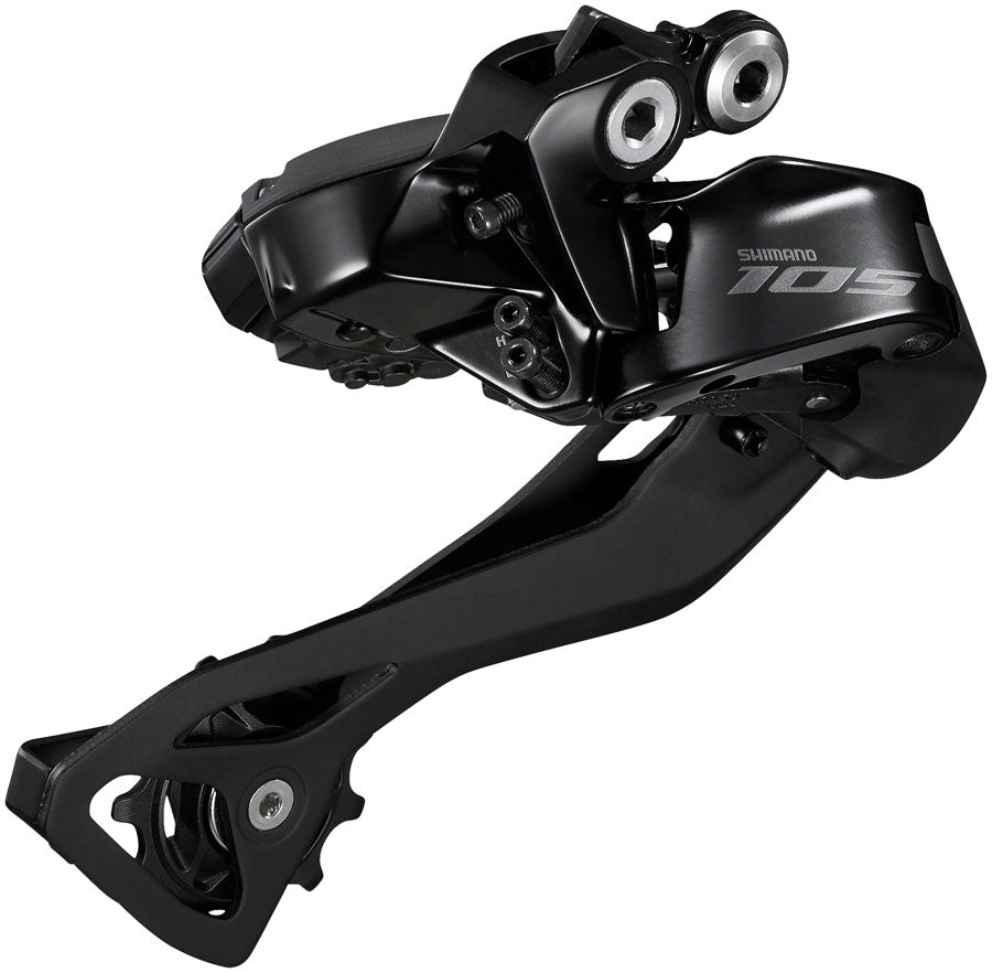 Shimano 105 Rd R7150 E Di2 Rear Derailleur 12 Speed, For 2x12 Speed, Direct Mount, Black