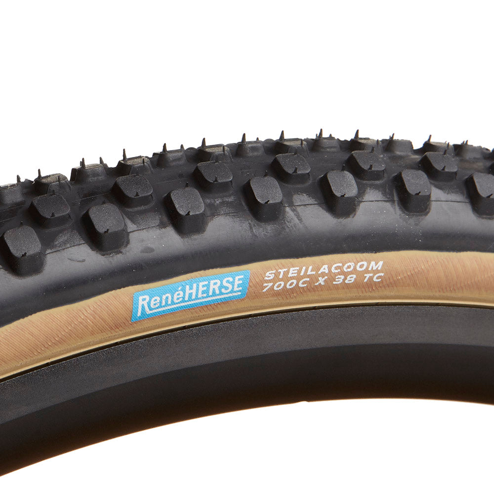 Rene Herse Steilacoom TC Tire, 700x38, Standard, Tan