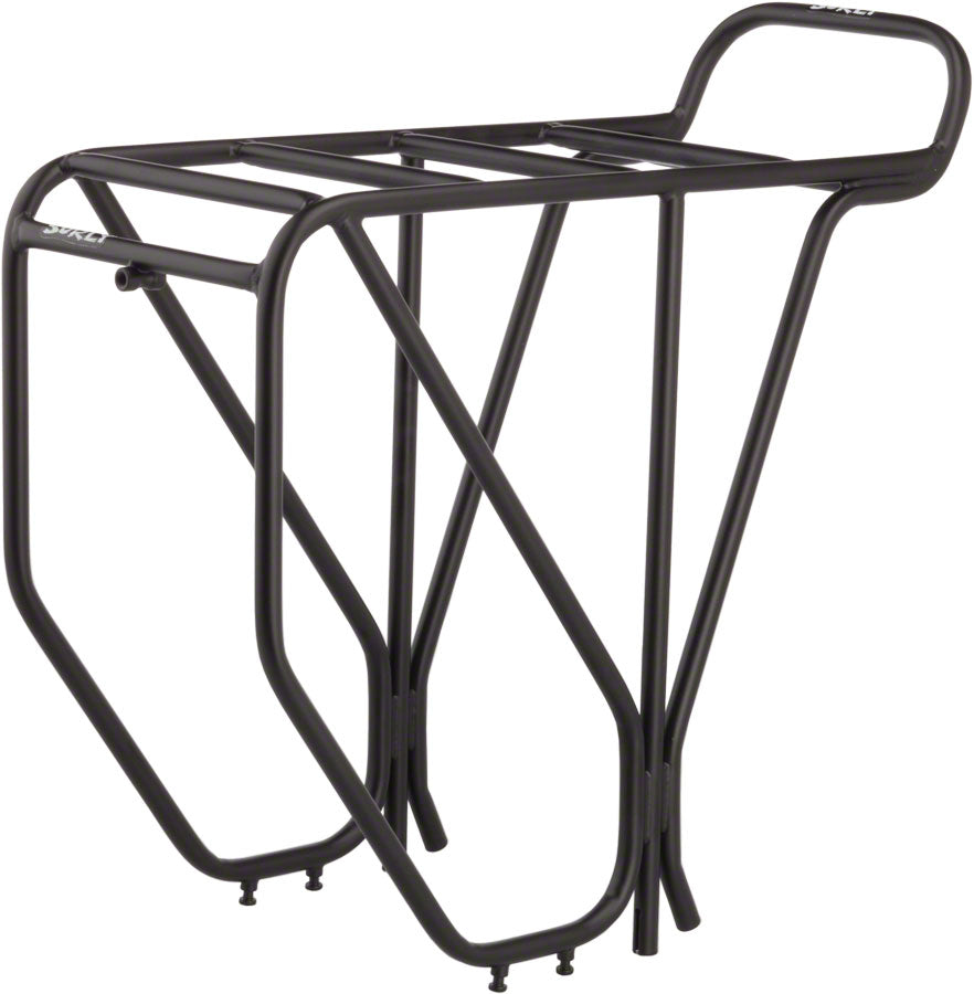 Surly 26-29 CroMoly Rear Rack: Black