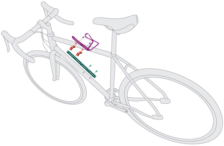 Wolf Tooth B Rad 4 Base Mount