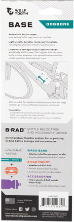 Wolf Tooth B Rad Dogbone Base