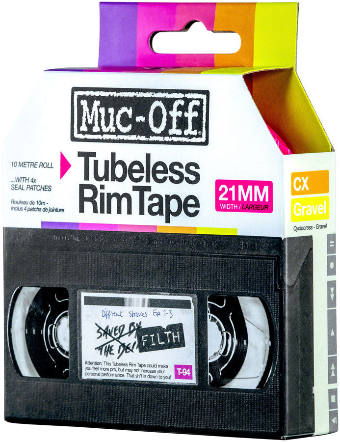 Muc-Off Rim Tape - 10m Roll