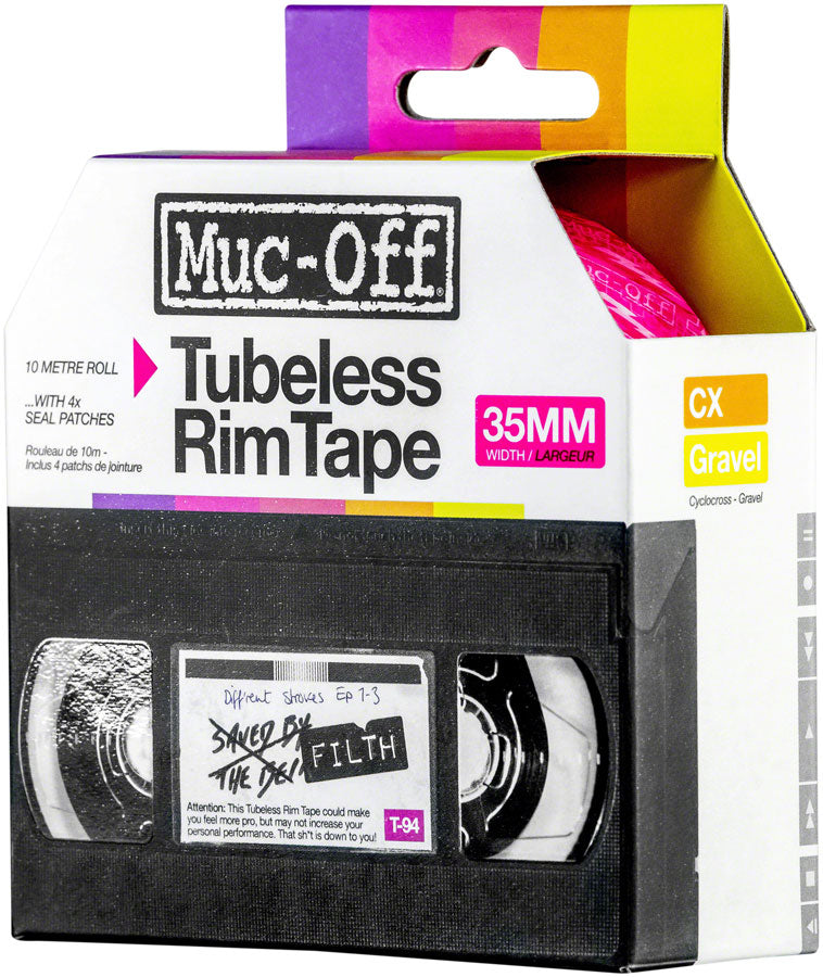 Muc Off Rim Tape 10m Roll 35mm