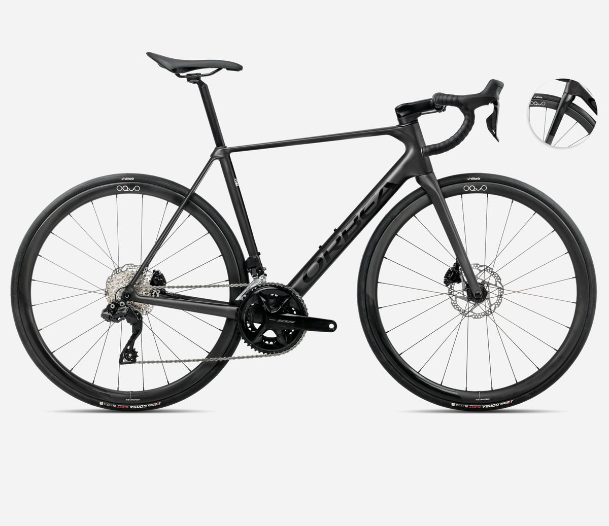Orbea Orca M30i Carbon Road Bike, Shimano 105 Di2