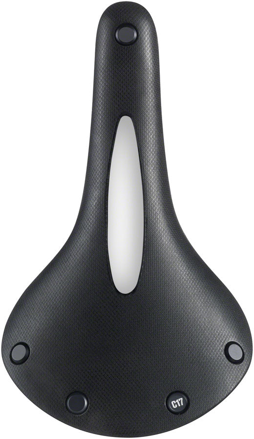 Cambium Saddles C17 Carved Black All Weather