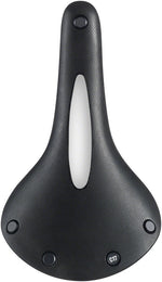Cambium Saddles C17 Carved Black All Weather