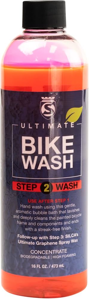 SILCA Bike SPA Collection 16 Oz Pack of 1