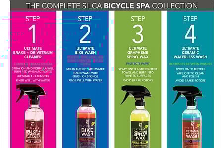 SILCA Bike SPA Collection 16 Oz Pack of 1