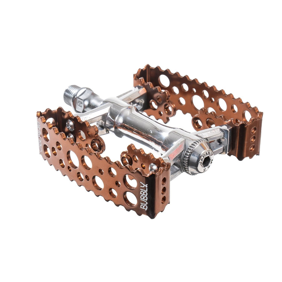 SimWorks by MKS Bubbly Pedals, Bronze Edition
