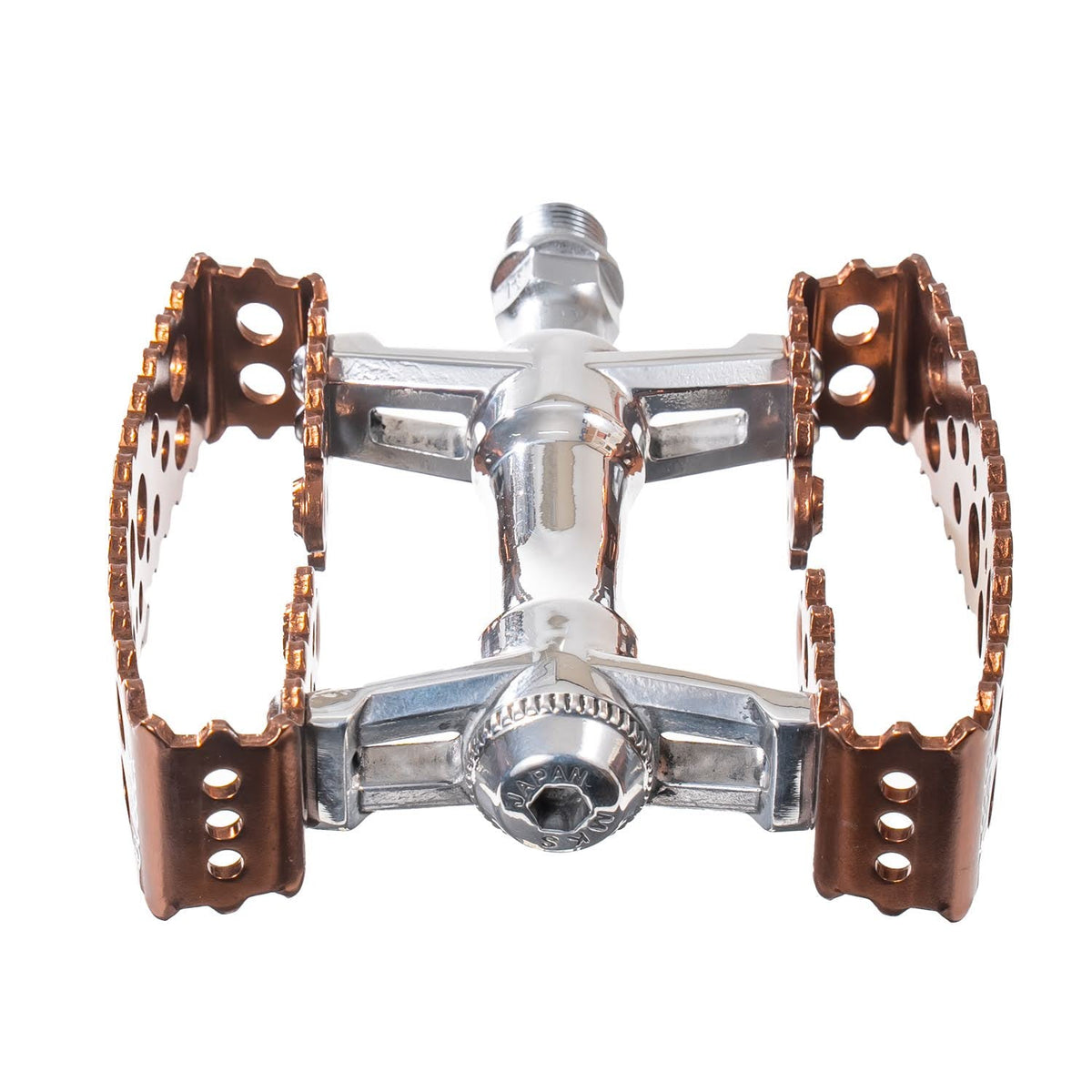 SimWorks by MKS Bubbly Pedals, Bronze Edition