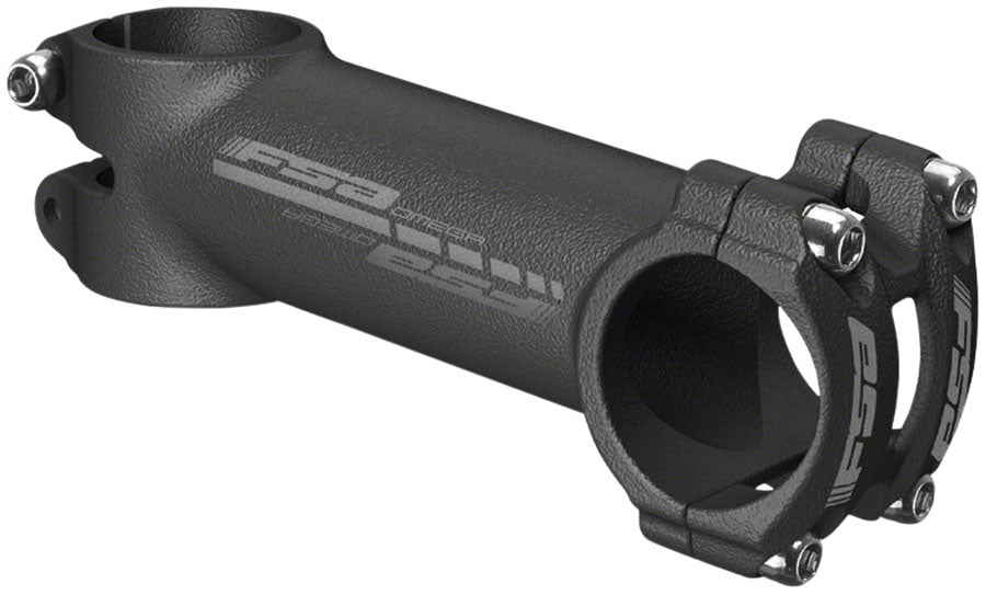Fsa (Full Speed Ahead) Omega Stem 80mm 31.8 Clamp +/ 6 1 1/8 Alloy Black