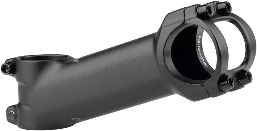 Msw 17 Stem 110mm, 31.8 Clamp, +/ 17, 1 1/8", Aluminum, Black