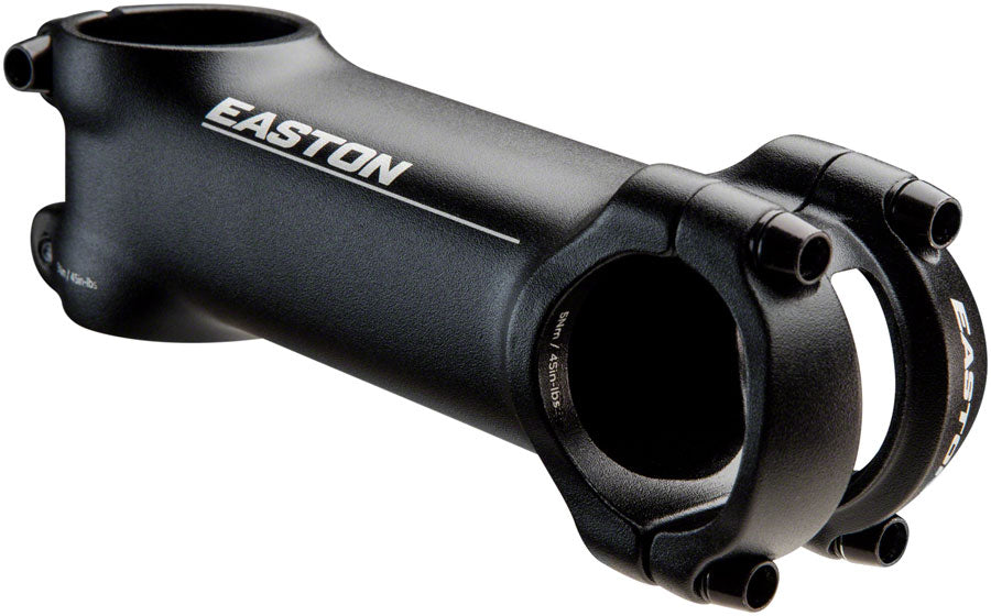 Easton EA50 Stem - 31.8 Clamp, +/-17, 1 1/8", Alloy, Black