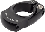 Salsa Rack Lock Seatpost Clamp 30.0mm, Bolt On, Black