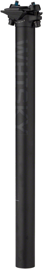 Whisky No.7 Alloy Seatpost 30.9 X 400mm, 0mm Offset, Matte Black