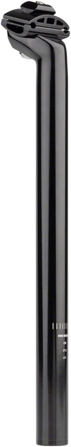 Dimension 27.2 X 350mm Seatpost Black
