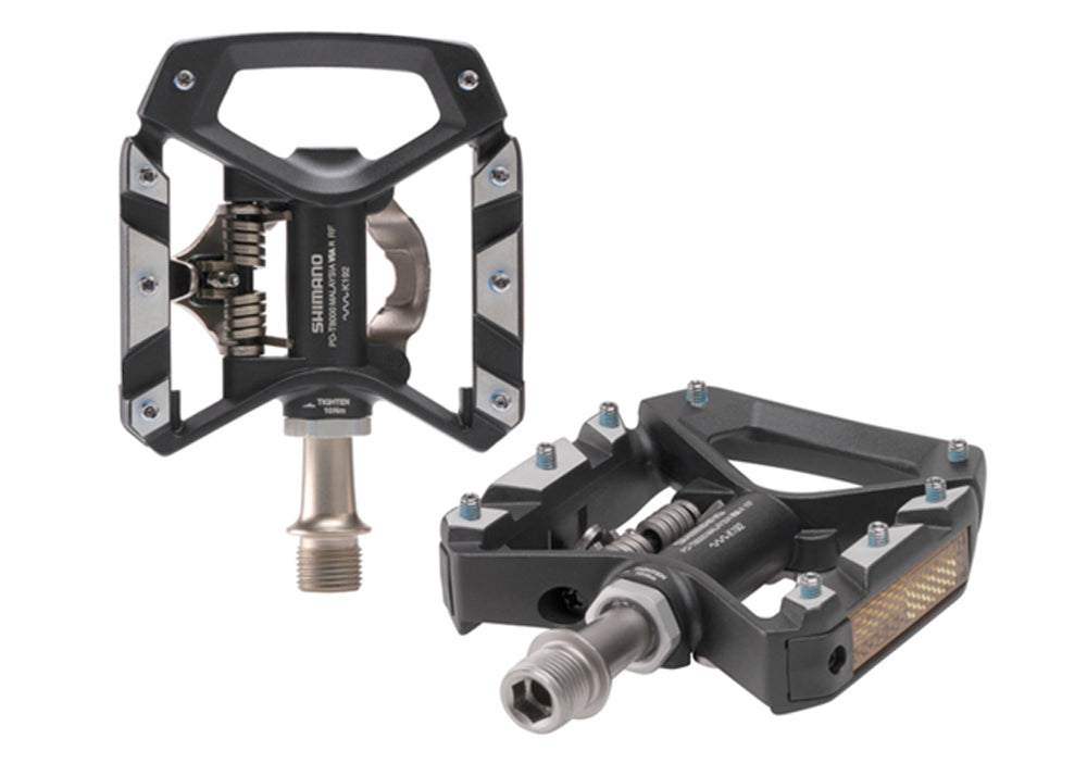 Pedal,Pd T8000,Deore Xt,Spd W/Reflector,W/Cleat(sm Sh56)