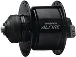 Shimano Alfine DH-S501 Dynamo Hub, QR 100mm, 32h, Center-Lock - SILVER