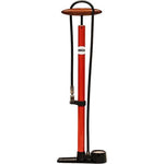 Silca Pista Floor Pump, Red, One Size