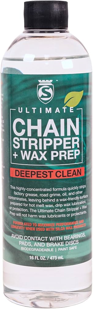 Silca Ultimate Chain Stripper and Wax Prep, Transparent