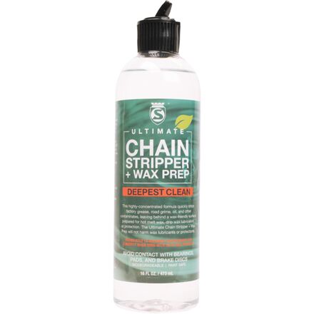 Silca Ultimate Chain Stripper and Wax Prep, Transparent