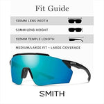 Smith Ruckus Men's Performance Sunglasses, One Size