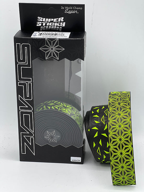 Super Sticky Kush Star Fade Neon Yellow