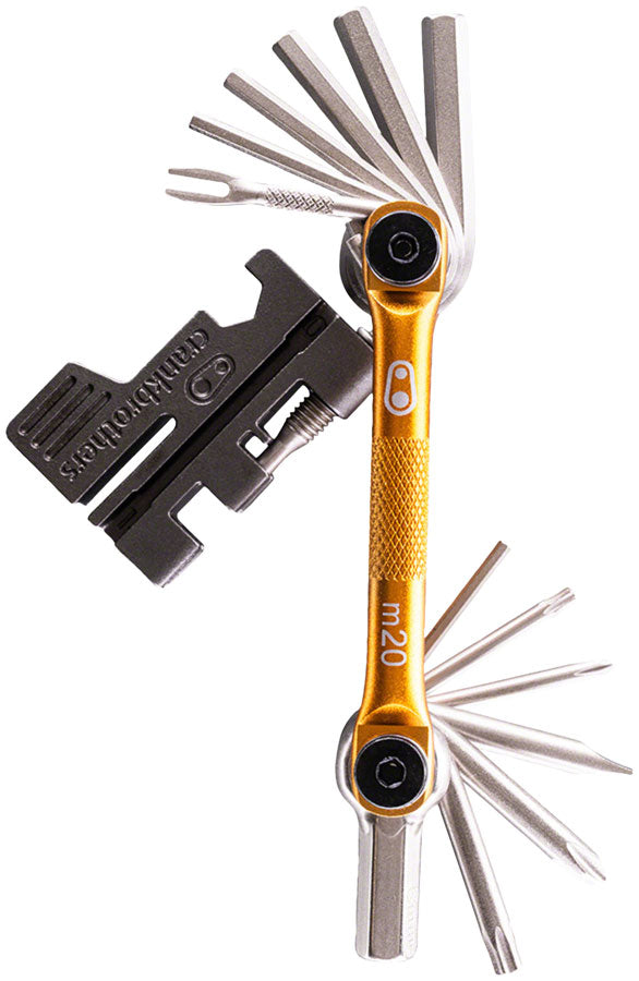 Crank Brothers Multi 20 Tool Gold