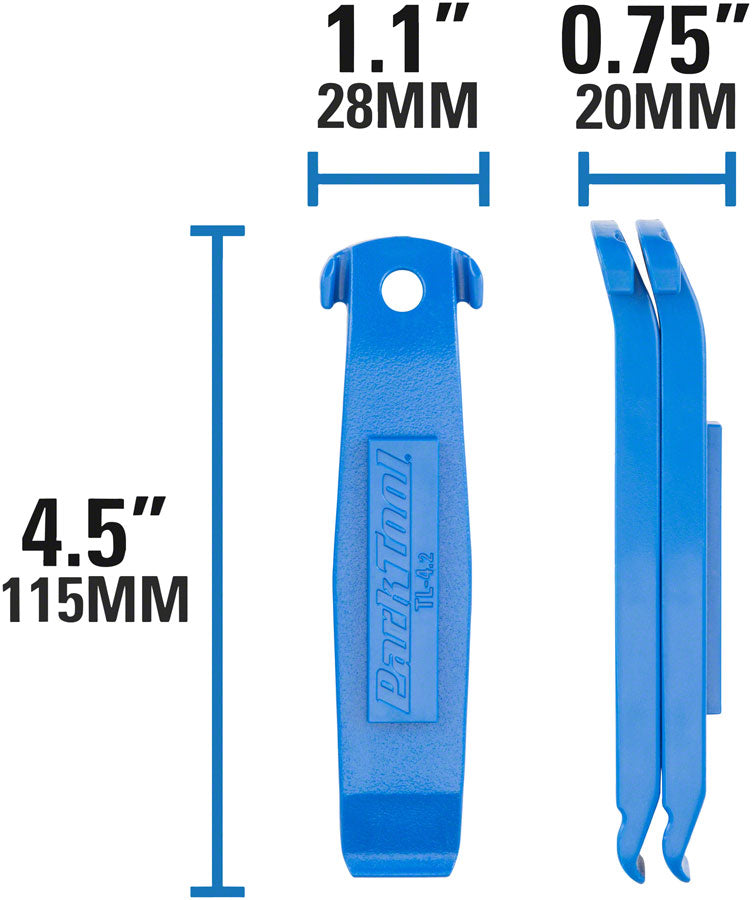 Park Tool Tire Lever Set Tl 4.2 | Bicycle Repair Tools