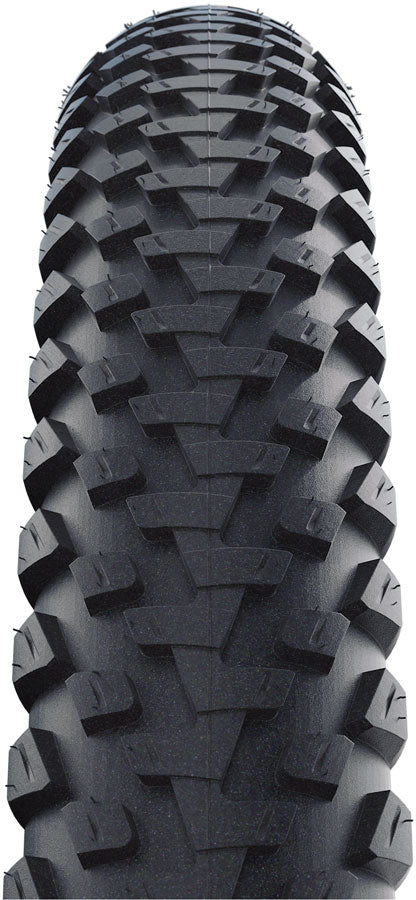 Schwalbe Marathon Plus MTB Tire - 26 x 2.1, Clincher, Wire, Black/Reflective, Performance, SmartGuard, Addix, E-50