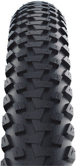 Schwalbe Marathon Plus MTB Tire - 26 x 2.1, Clincher, Wire, Black/Reflective, Performance, SmartGuard, Addix, E-50