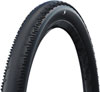 Schwalbe G-One RS Pro Tire, 700x50c, Tubeless-Ready Folding, Addix Race, Super Race, V-Guard, Black