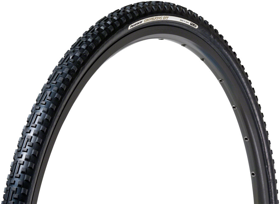 Panaracer Gravel King Ext Plus Tire 700 X 33, Tubeless, Folding, Black/Black, Pro Tite Protection