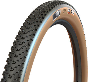 Maxxis Ikon Tire - 27.5 x 2.2, Tubeless, Folding, Black/Dark Tan, EXO