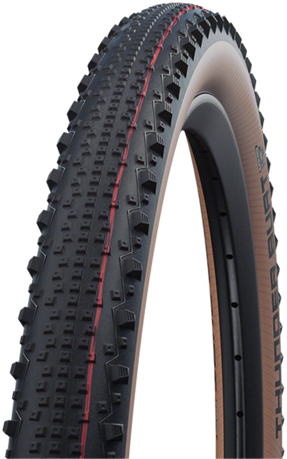 Schwalbe Thunder Burt Tire 29 X 2.25, Tubeless, Folding, Black/Transparent, Evolution, Super Race, Addix Speed