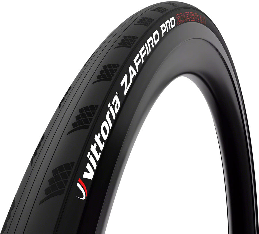 Vittoria Zaffiro Pro V Tire 700 X 25, Clincher , Folding , Black, 1 C, G2.0