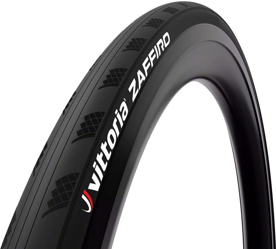 Vittoria Zaffiro V Tire 700 X 25, Clincher, Wire, Black